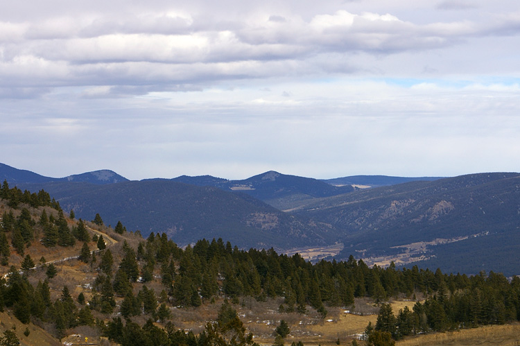 This is the first thing you see after crossing the Mora County line from Taos, New Mexico.