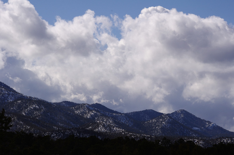 south of Picuris Peak