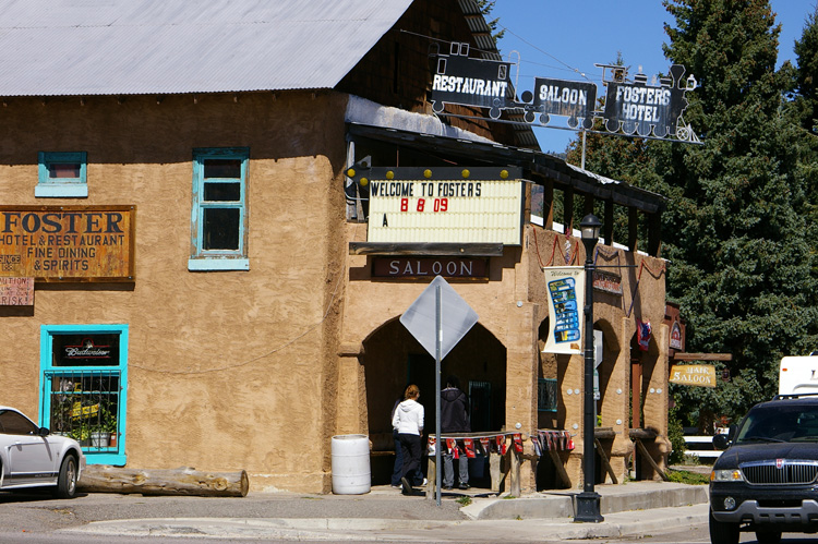 Foster's Hotel, Restaurant, & Saloon in Chama, New Mexico