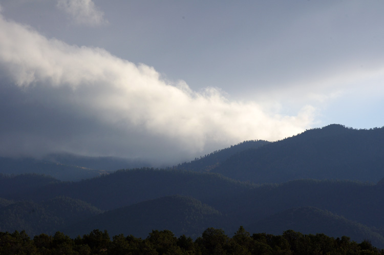 Picuris Peak south of Taos, New Mexico