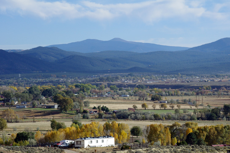 Lower Ranchitos, Taos, NM