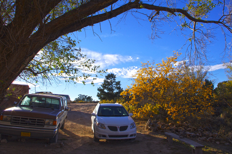 Llano Quemado afternoon