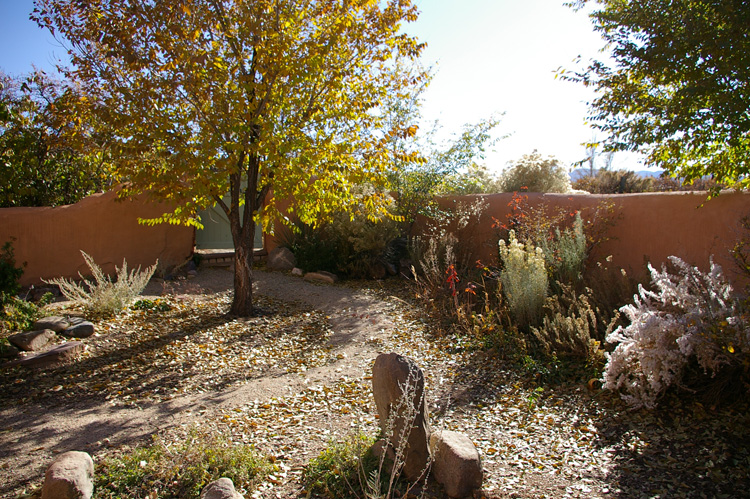 A great yard in Taos, New Mexico