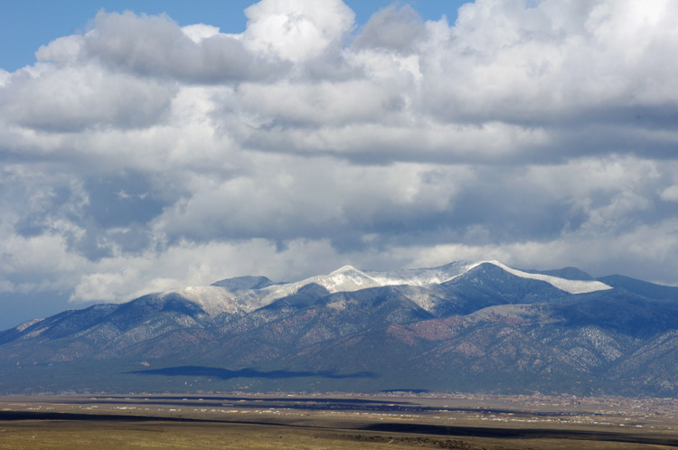 Lobo Peak near Taos, NM