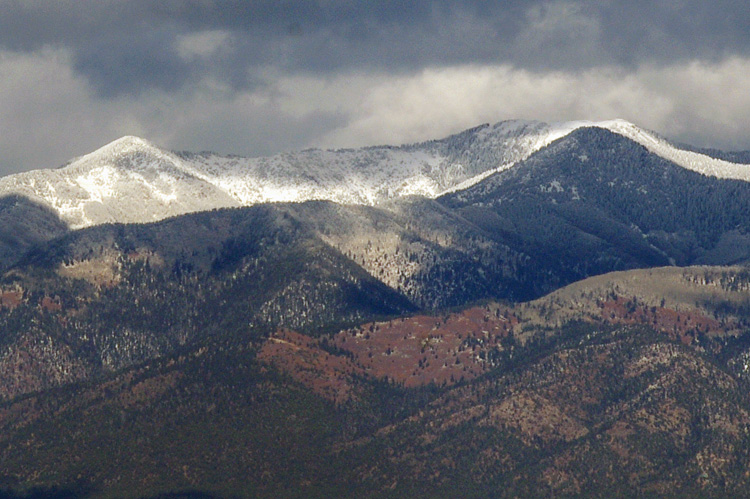 Lobo Peak near Taos, NM