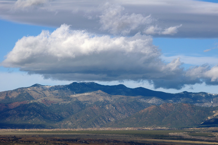 Lobo Peak near Taos, NM