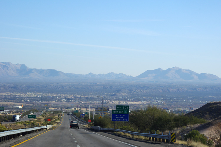 view of Benson, AZ