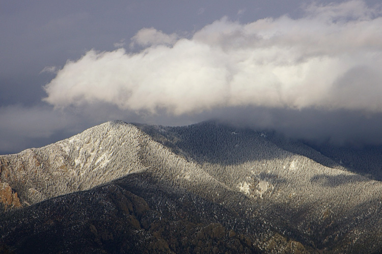 summit of Taos Mountain