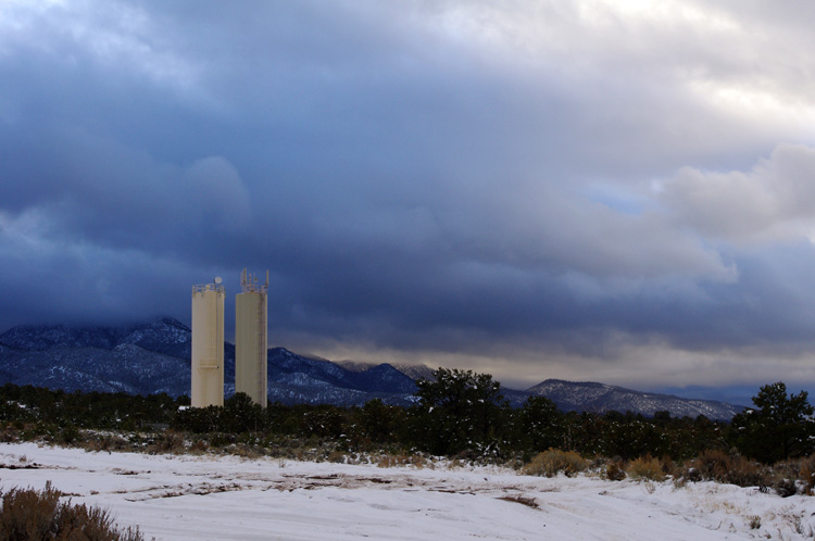 Mountains south of Llano Quemado