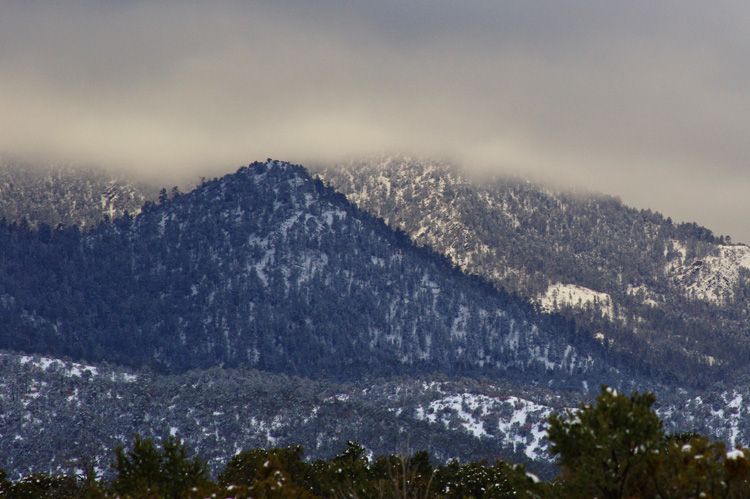 Mountains south of Llano Quemado