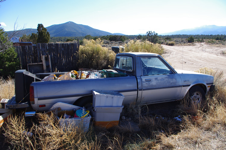 Close to home in Taos, New Mexico