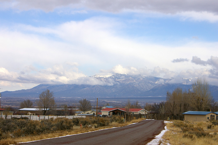 Lobo Peak near Taos, NM