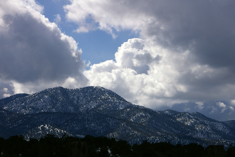 Near Picuris Peak, south of Taos, New Mexico