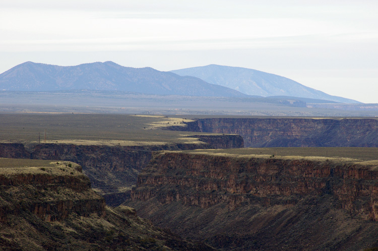 Rio Grande Gorge, Taos, New Mexico