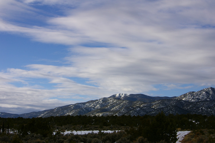 Picuris Peak, south of Taos, New Mexico