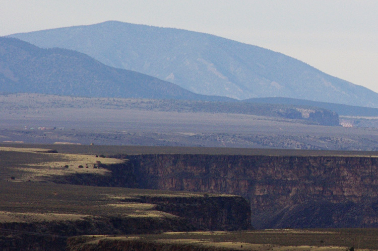 Rio Grande Gorge, Taos, New Mexico