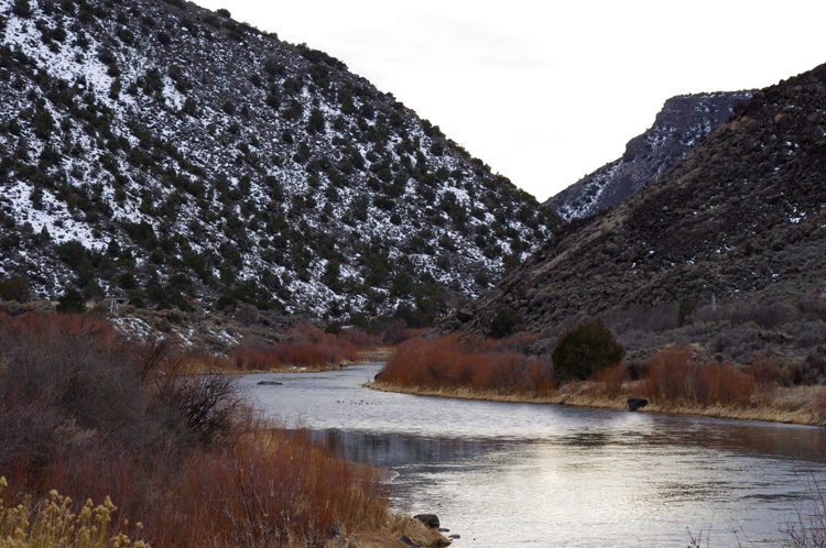 Rio Grande River near Pilar, NM