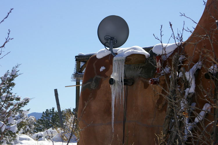 The real Taos in winter...