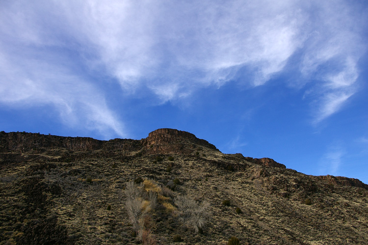 Rio Grande River above Pilar