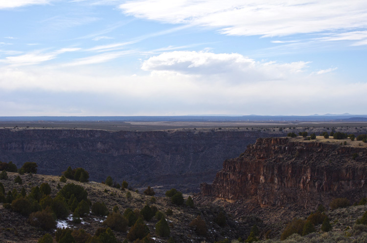 Rio Pueblo and the Rio Grande