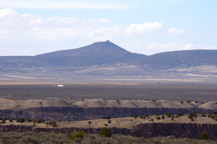 Taos Valley Overlook view