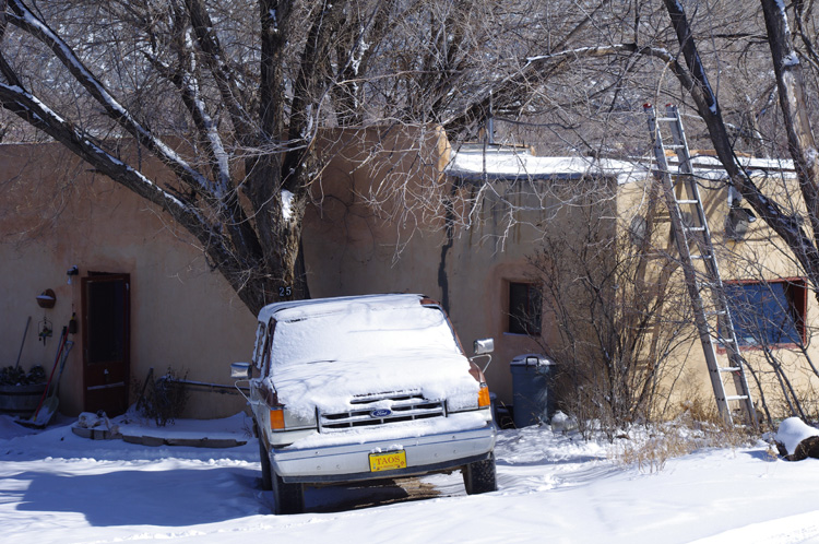 This is the real deal for Taos: simple, raw, quiet
