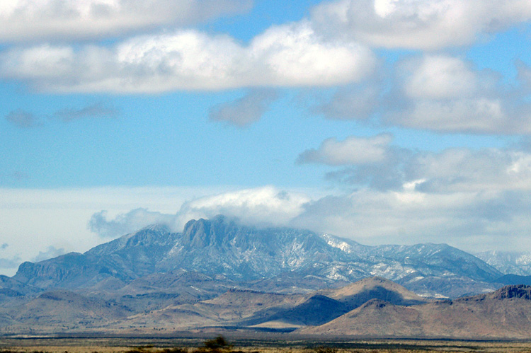 Shot from I-25 in south central NM