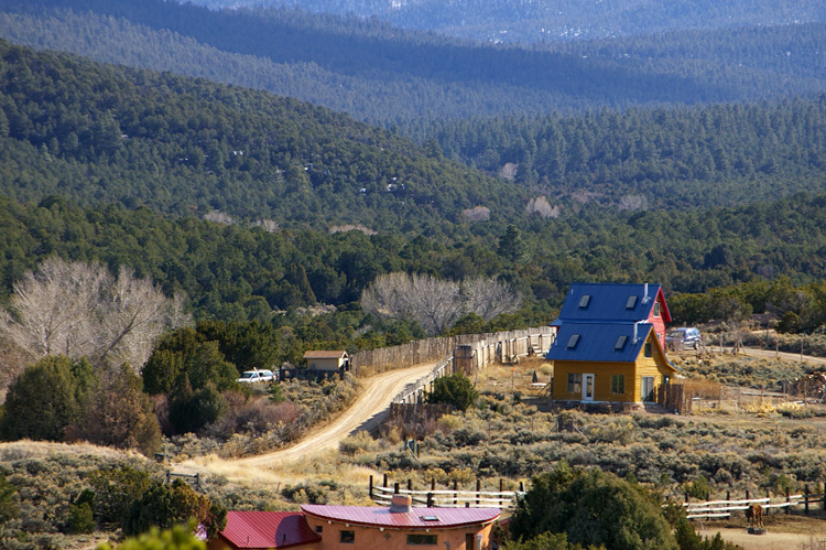 Miranda Canyon homes