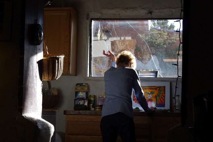 pianist in the kitchen