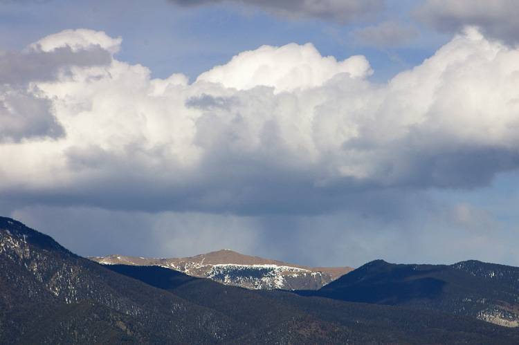 Old Mike Peak, Taos, New Mexico