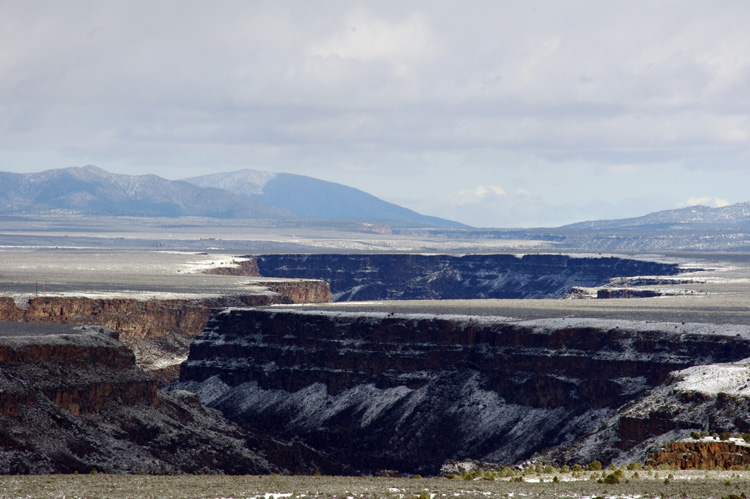 Rio Grande Gorge, Taos, New Mexico