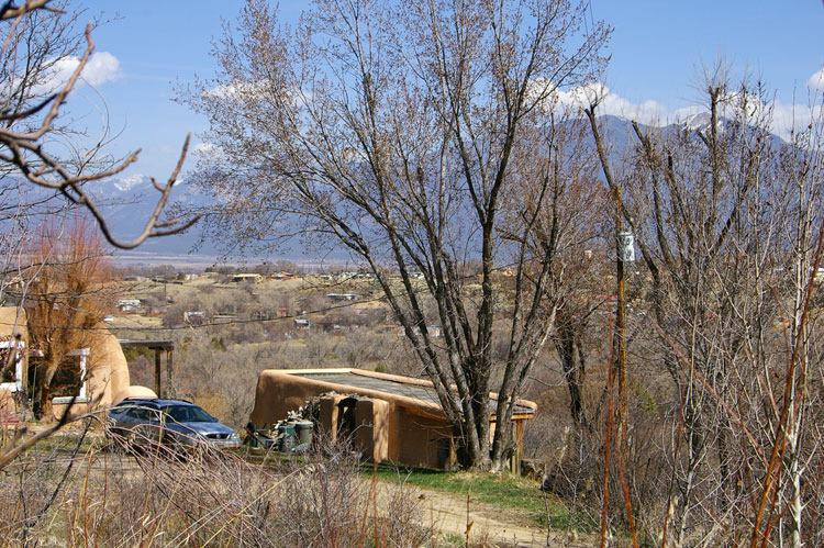 Looking NNE across Talpa valley
