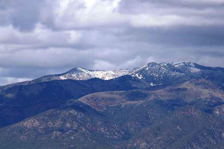 Lobo Peak near Taos, NM