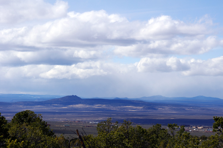 View west of Taos, NM