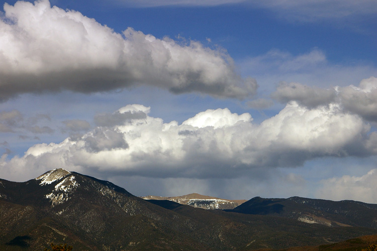 Taos Mountain and Old Mike Peak