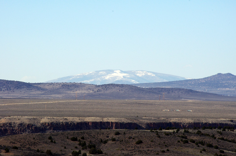 San Antonio Mountain near Taos, NM