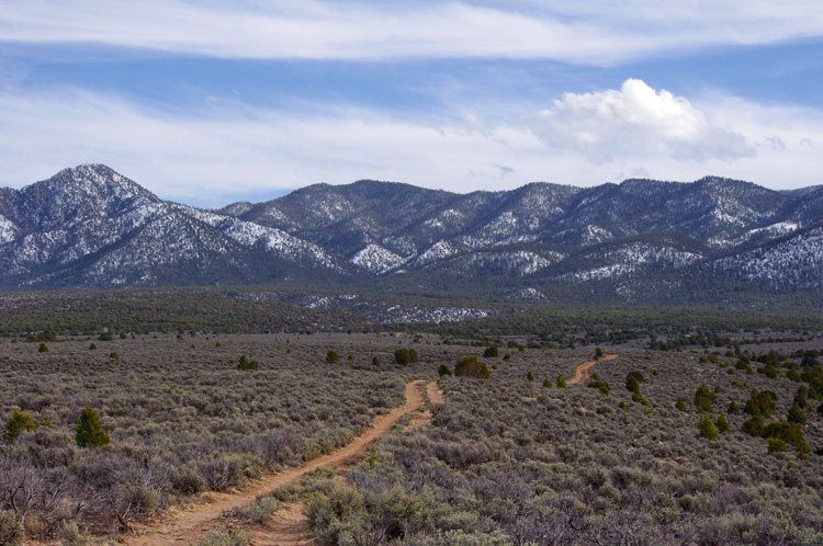 Taos Valley Overlook trail