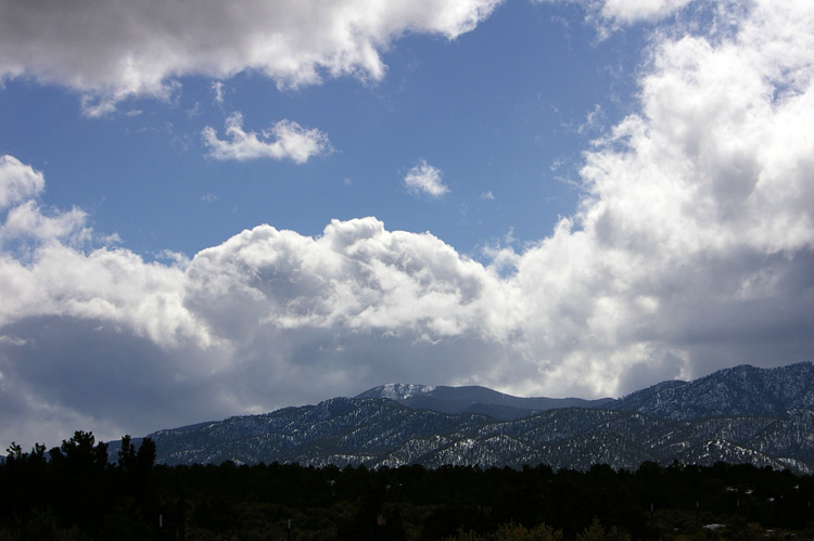 Picuris Peak, south of Taos, New Mexico