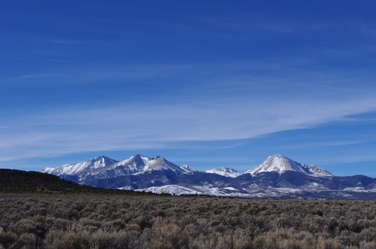 Mt. Blanca Massif in southern Colorado