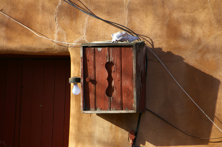 a piece of real Taos
