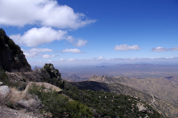 summit of Kitt Peak, AZ