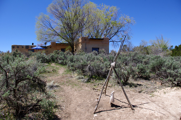 Ant Torture Art Device in Taos, New Mexico