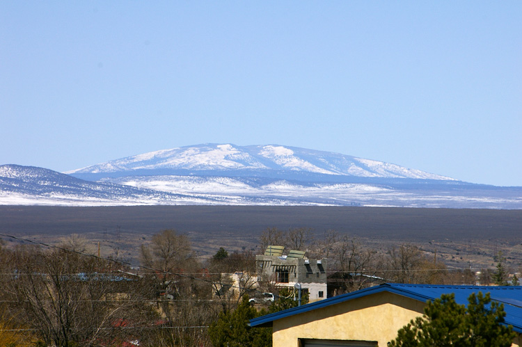 San Antonio Mountain from Taos