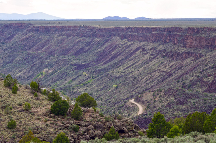 Rio Grande near the Taos Junction Bridge