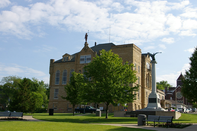 Wapello County Courthouse, Ottumwa, Iowa