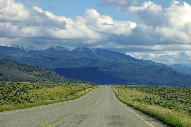 heading for Costilla, NM