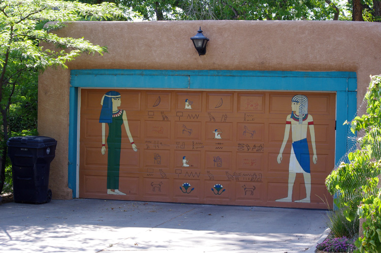 Pharaoh's garage