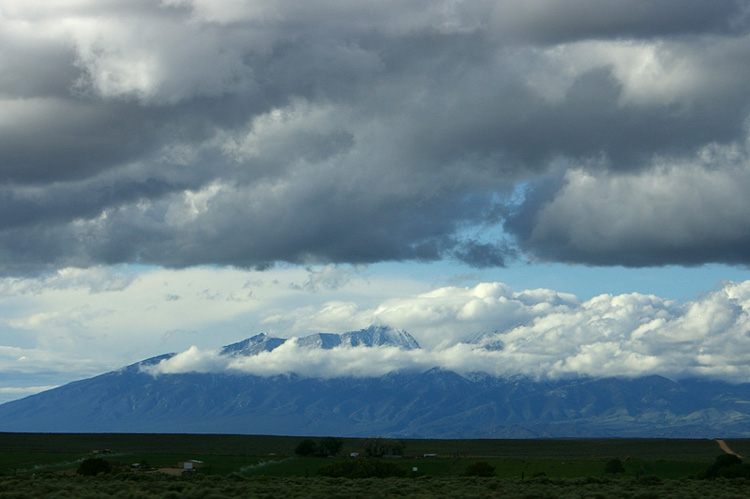 Mt. Blanca Massif in southern Colorado