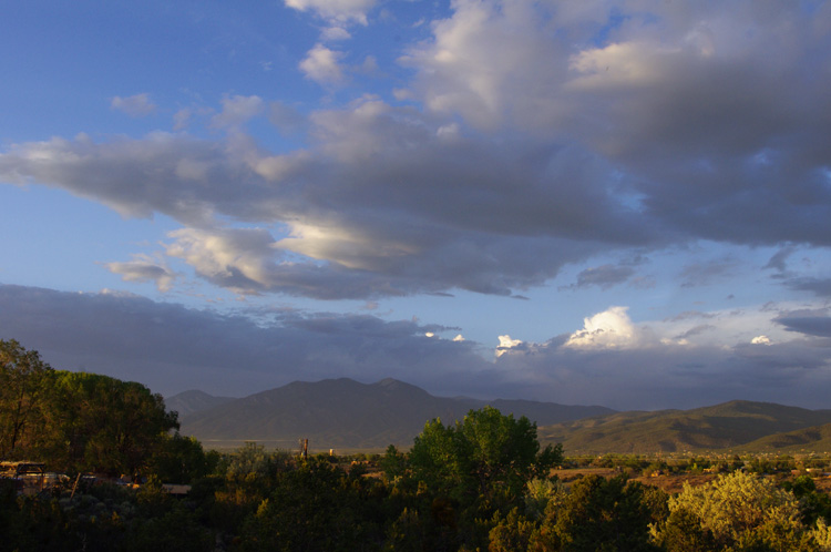 Llano Quemado evening