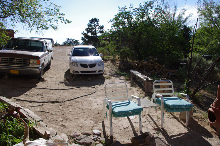 Llano Quemado afternoon